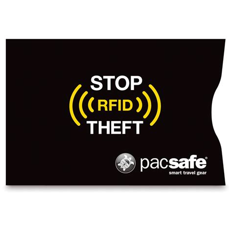 pacsafe rfid credit card sleeve|pacsafe rfid sleeves.